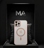 MagSafe Compatible Shockproof Slim Case for iPhone 16 Pro Max