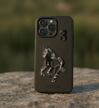 Matrix Polo Series ‖ Luxury Leather Finish Case for iPhone