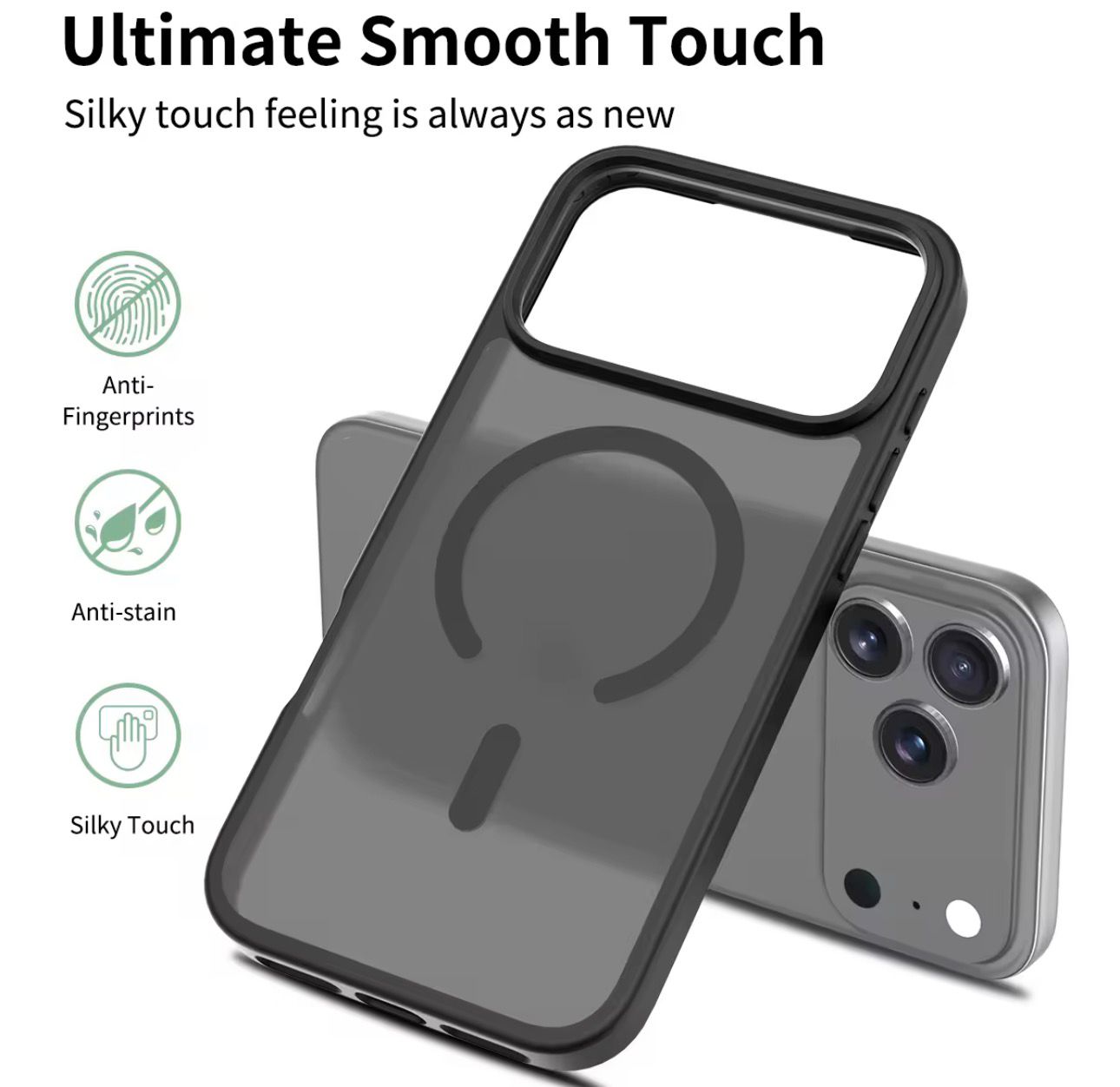 🔥🔥MagSafe Compatible Shockproof Slim Case for iPhone 17 Pro Max🔥🔥