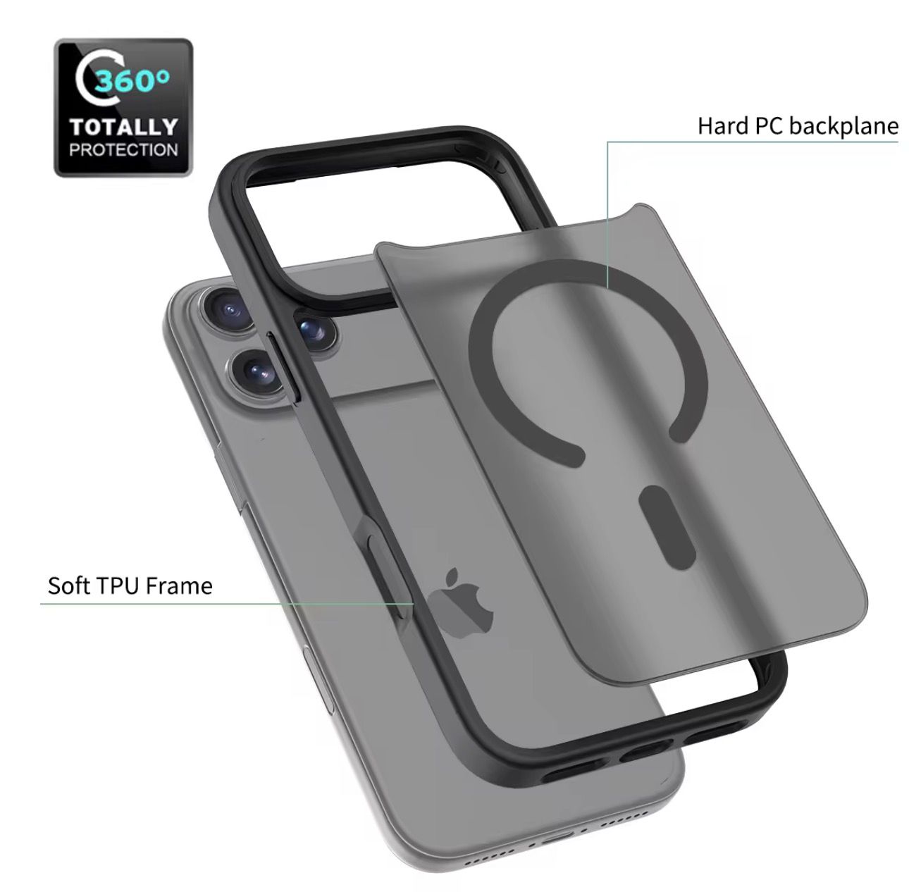 🔥🔥MagSafe Compatible Shockproof Slim Case for iPhone 17 Pro Max🔥🔥