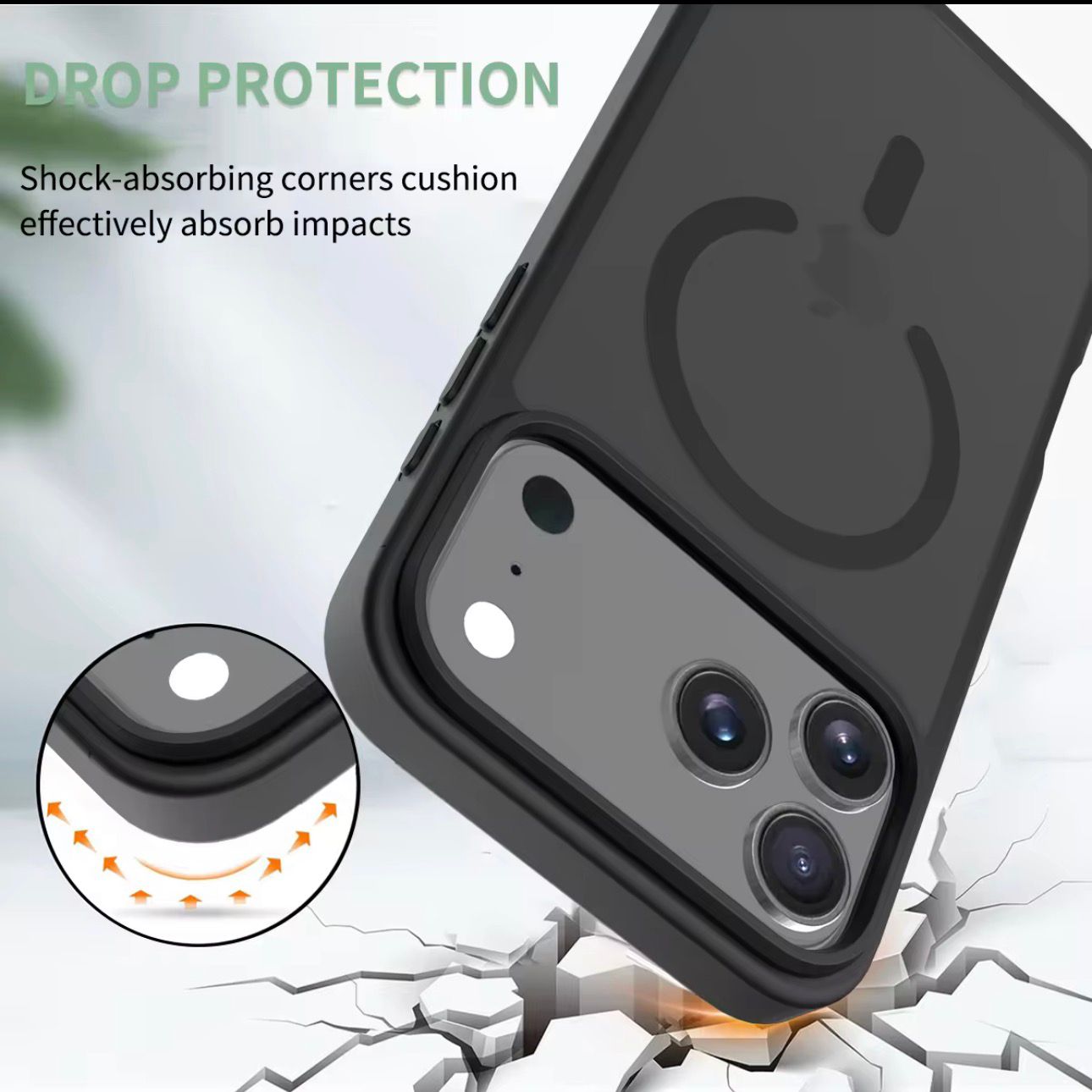 🔥🔥MagSafe Compatible Shockproof Slim Case for iPhone 17 Pro Max🔥🔥