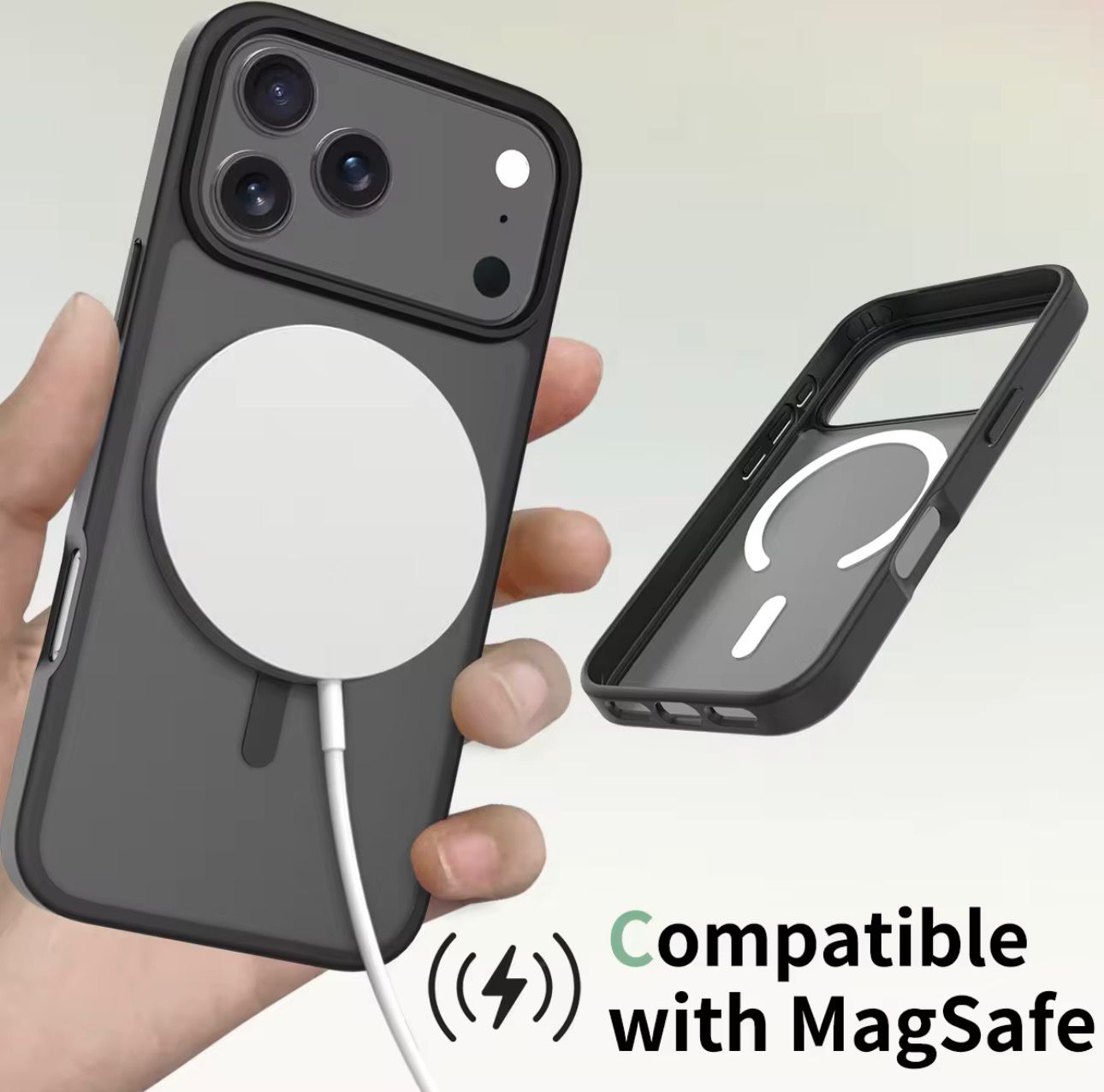 🔥🔥MagSafe Compatible Shockproof Slim Case for iPhone 17 Pro Max🔥🔥
