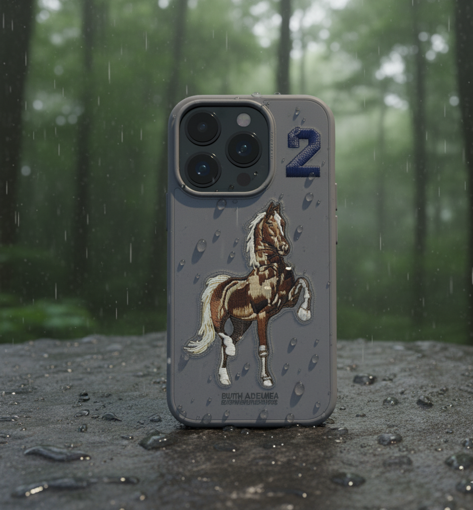 Matrix Polo Series ‖ Luxury Leather Finish Case for iPhone